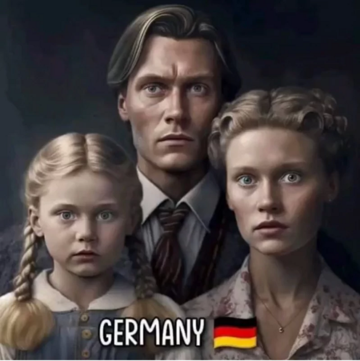 هوش مصنوعی خانواده اهل هر کشور را ترسیم کرد! + تصاویر