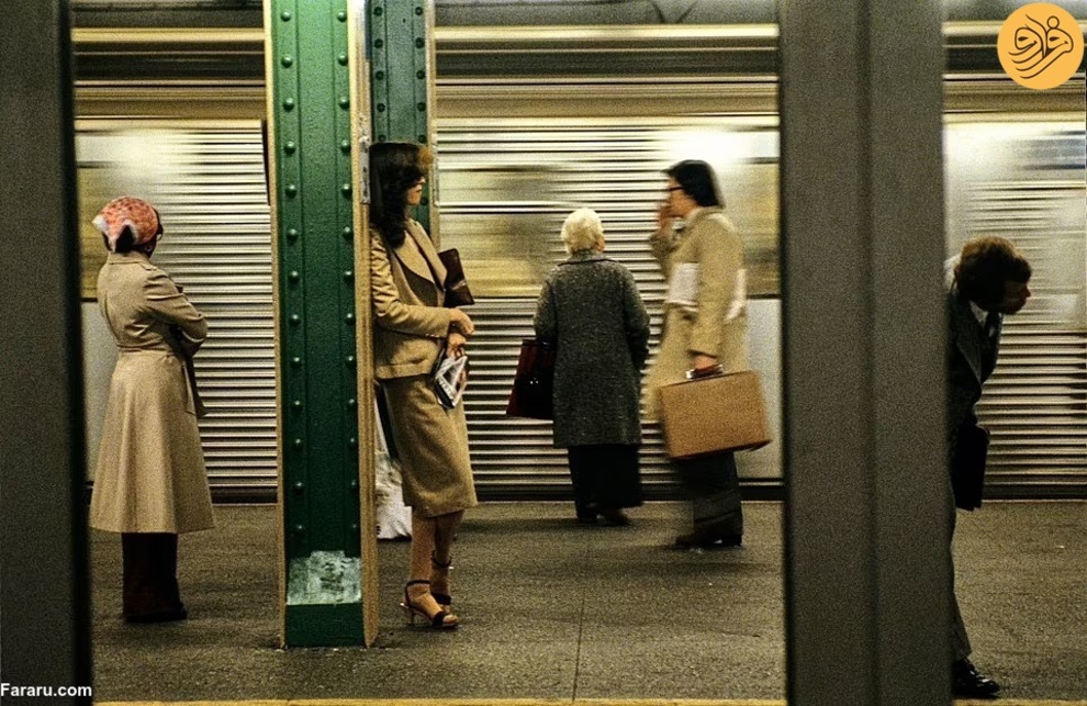 تصاویر وحشتناک از یک مترو در دهه 70