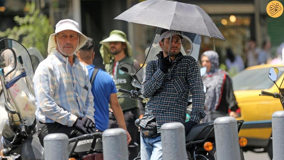 تصاویر یک خبرگزاری خارجی از تخلیه شدن دو روزه تهران