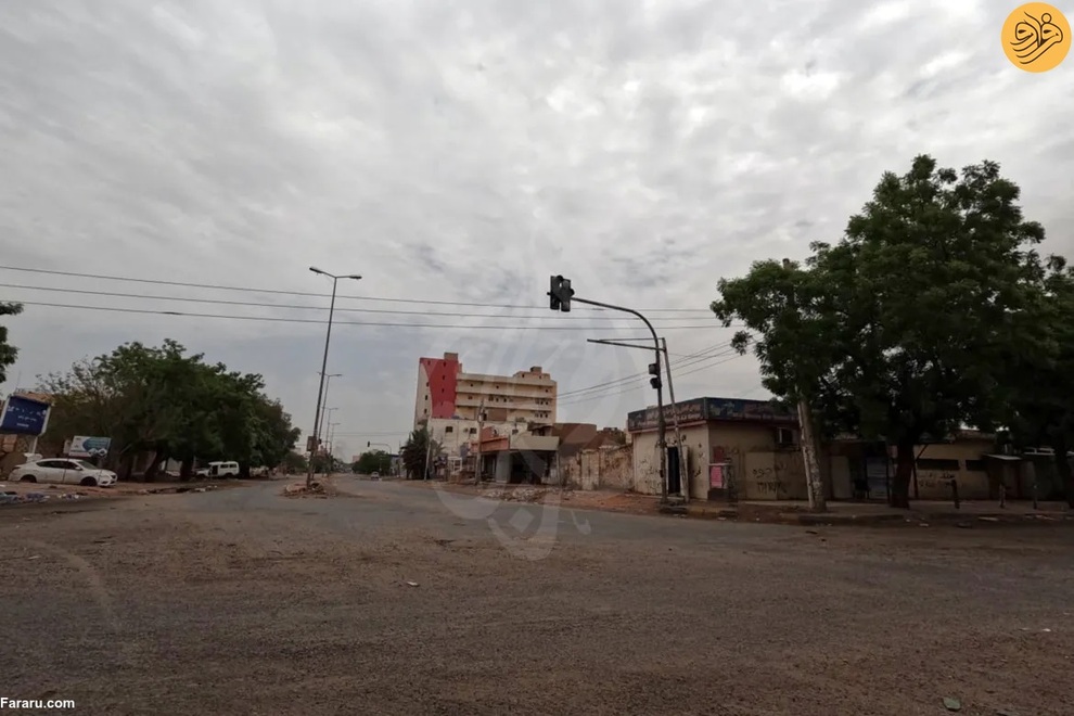 تصاویری از میزان تخریب کاخ ریاست جمهوری سودان
