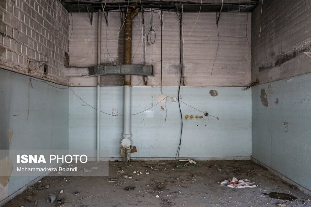 تصاویری از روند بازسازی ورزشگاه خسته آزادی