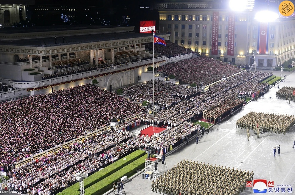  لباس دختر رهبر کره شمالی در یک مراسم مهم