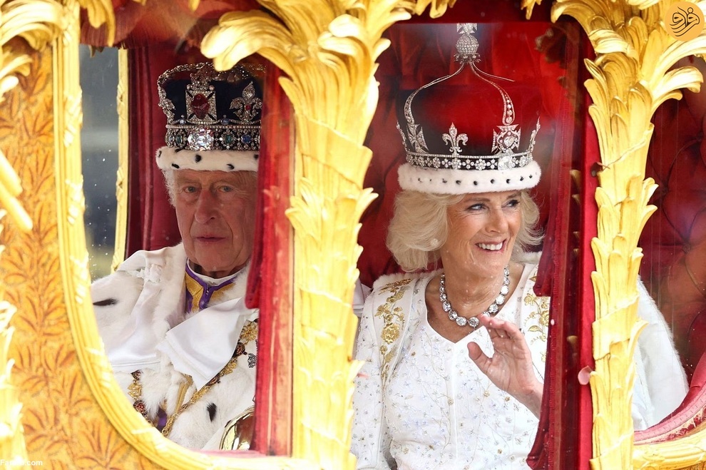 صحنه‌هایی از اولین سال سلطنت شاه چارلز
