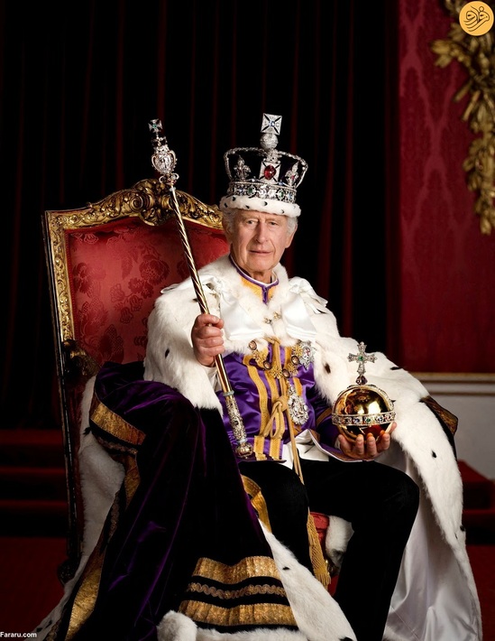صحنه‌هایی از اولین سال سلطنت شاه چارلز