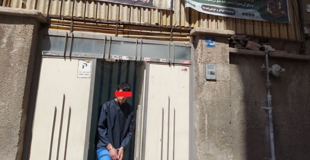 بازسازی صحنه قتل زن جوان در جنوب تهران(تصاوير)