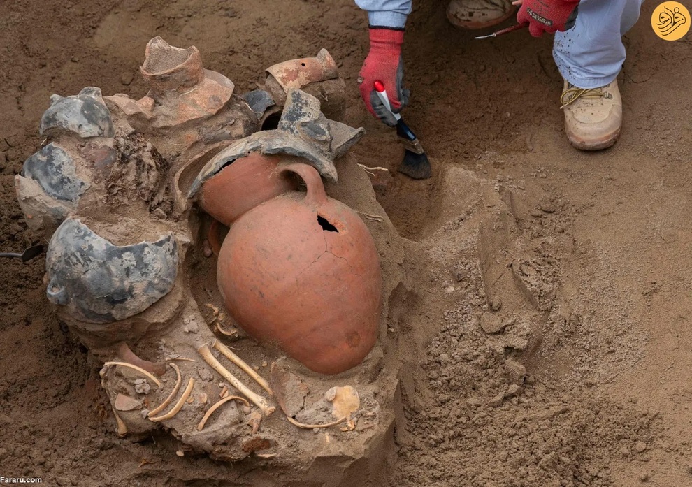 کشف ۸ جسد مومیایی شده حین حفاری برای لوله کشی گاز