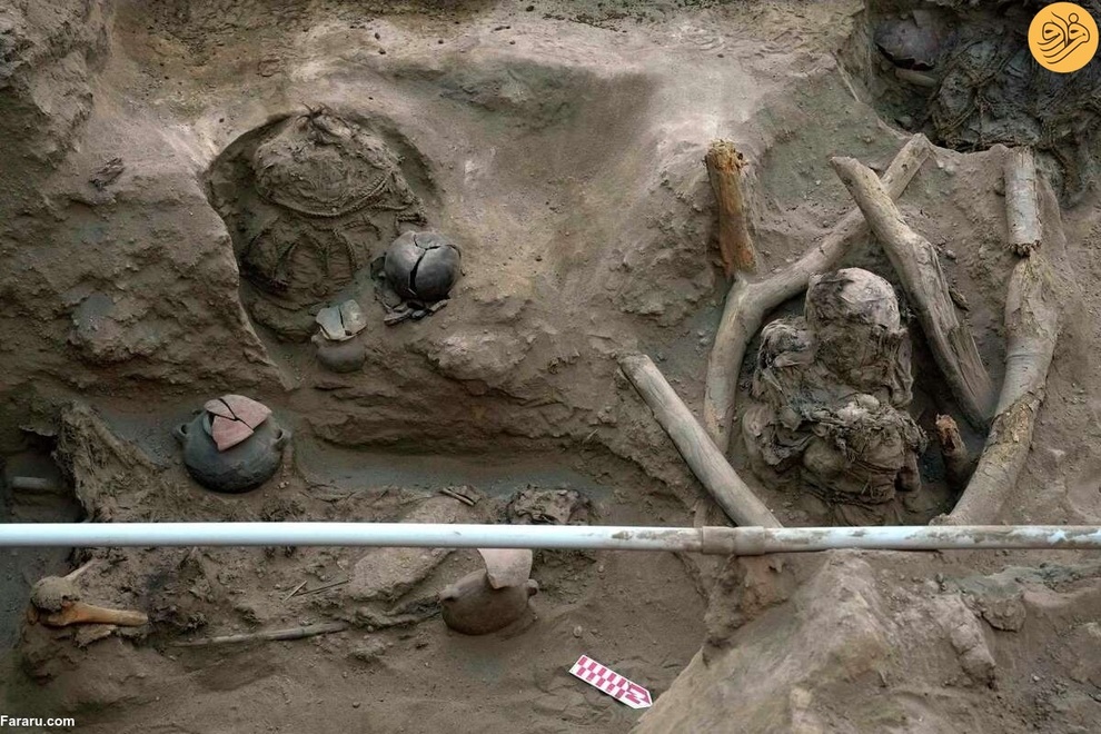 کشف ۸ جسد مومیایی شده حین حفاری برای لوله کشی گاز