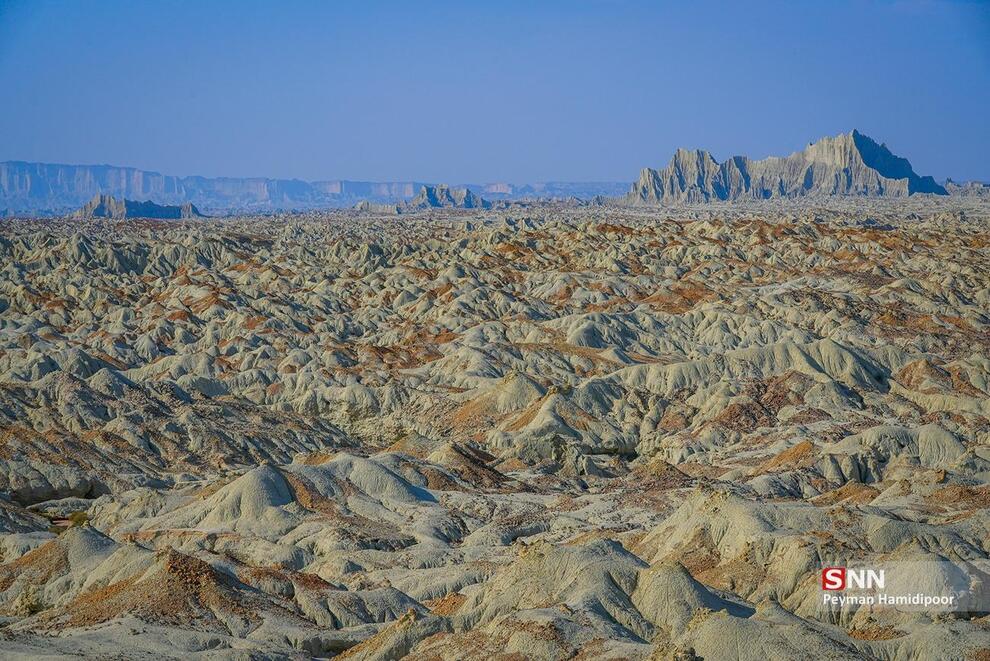 عکسهایی جادویی از کوه‌های مریخی چابهار