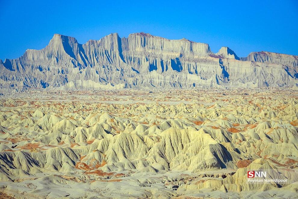 عکسهایی جادویی از کوه‌های مریخی چابهار