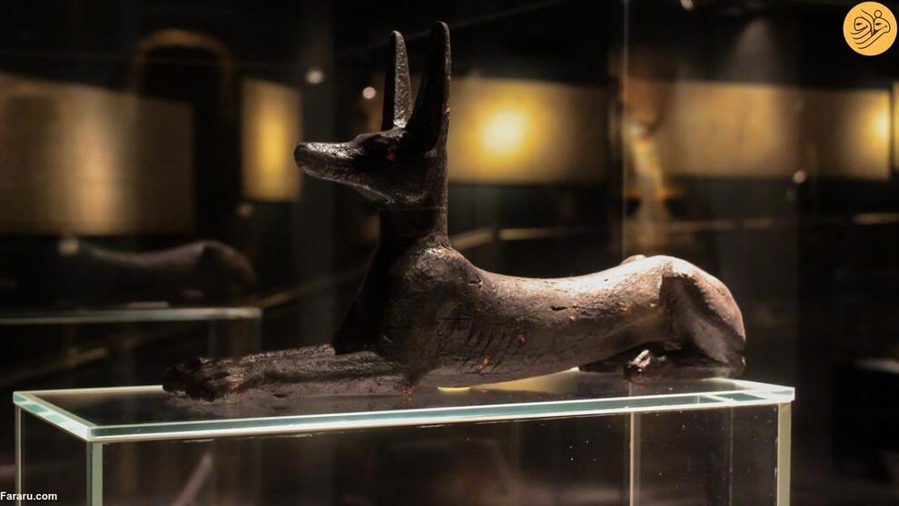 تصاویر شگفت‌انگیز از موزه مومیایی در مصر 