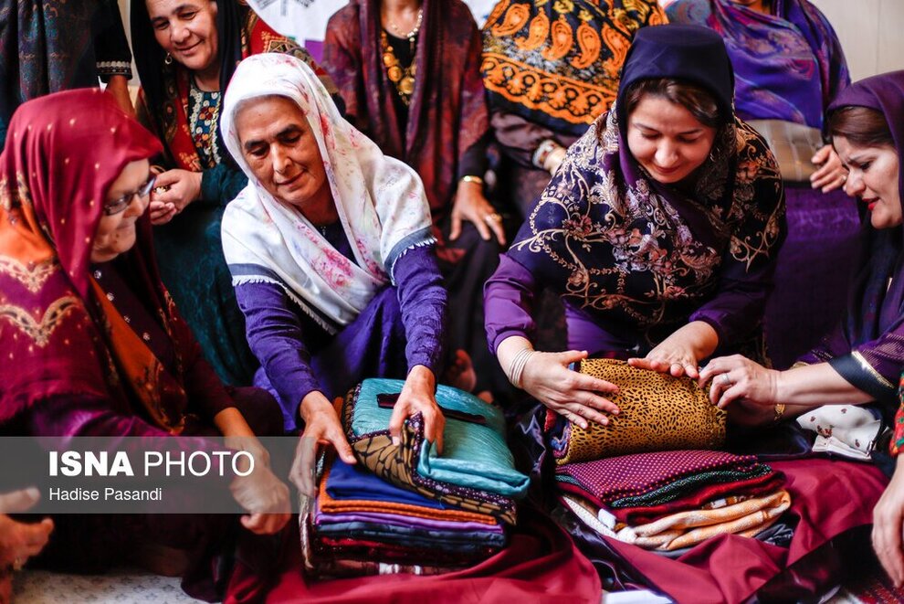 - (تصاویر) «کُجاوه» در جشن عروسی ترکمن‌ها