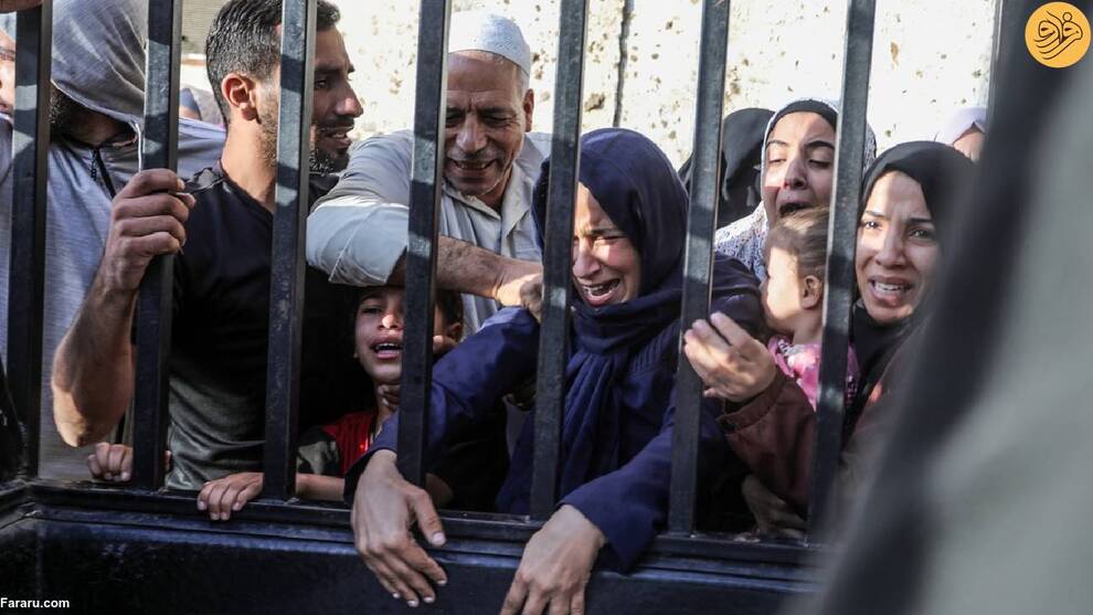 تصاویری دلخراش و غم‌انگیز از وضعیت مردم غزه
