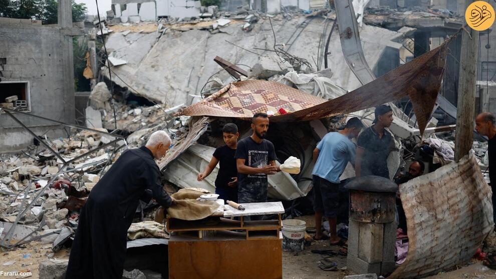 تصاویری دلخراش و غم‌انگیز از وضعیت مردم غزه