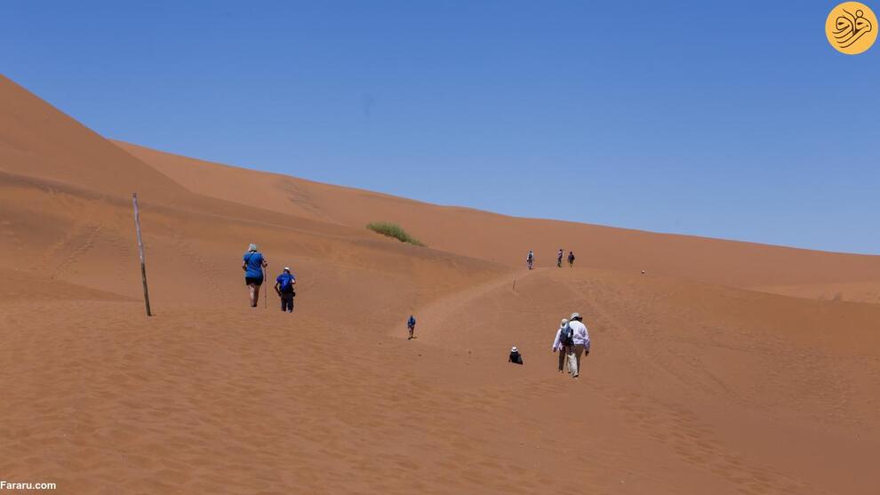 (تصاویر) سفر به قدیمی‌ترین صحرای جهان