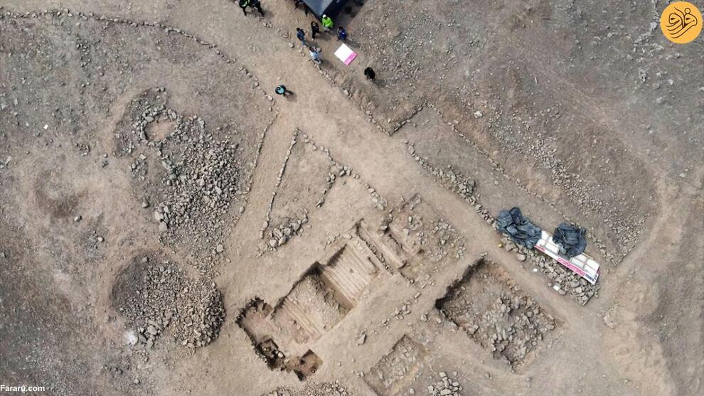 تصاویری دیدنی از کشف مومیایی‌ها و پله‌های باستانی 3500 ساله