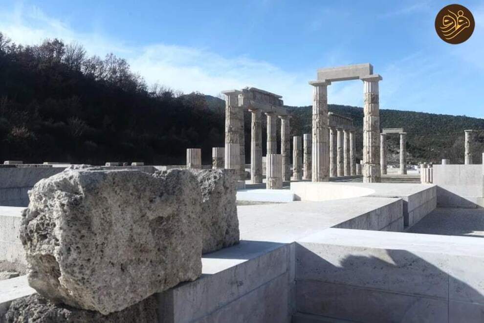 تصاویری از محل تاج‌گذاری اسکندر مقدونی