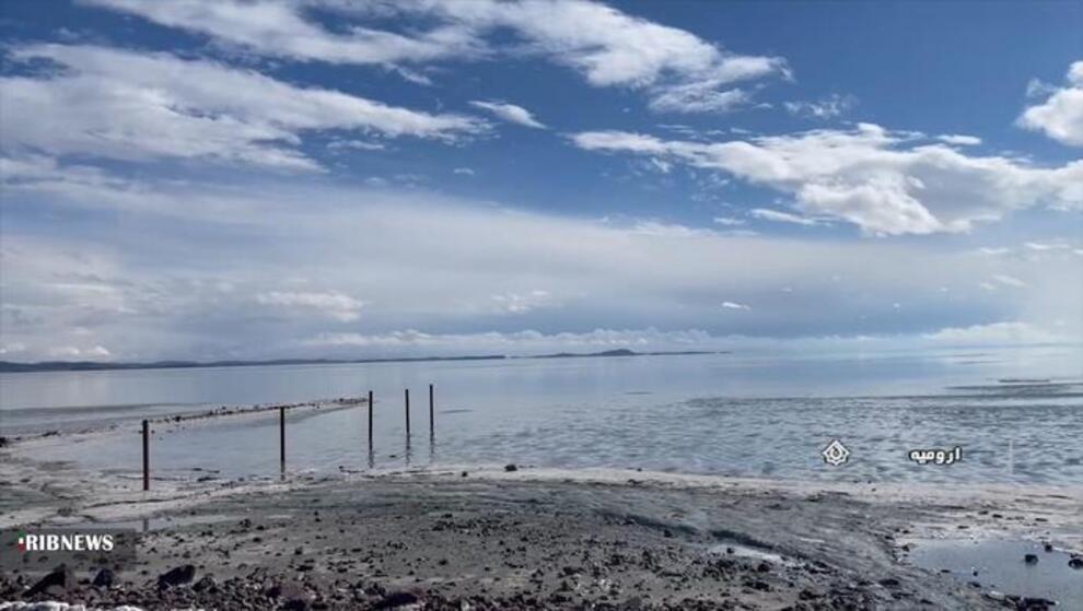 (تصاویر) دریاچه ارومیه