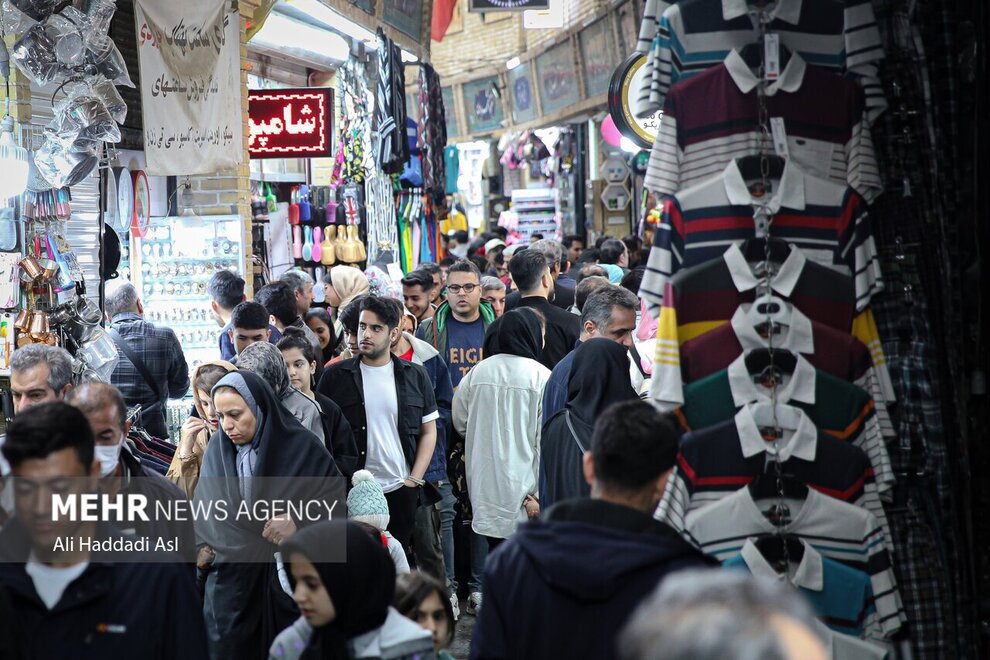 تصاویر | بازار تجریش در نوروز ۱۴۰۳
