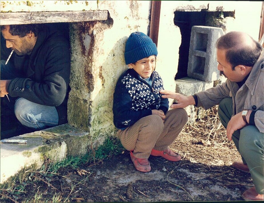 تصاویری دیده نشده از کودکی‌ها رضا داوودنژاد