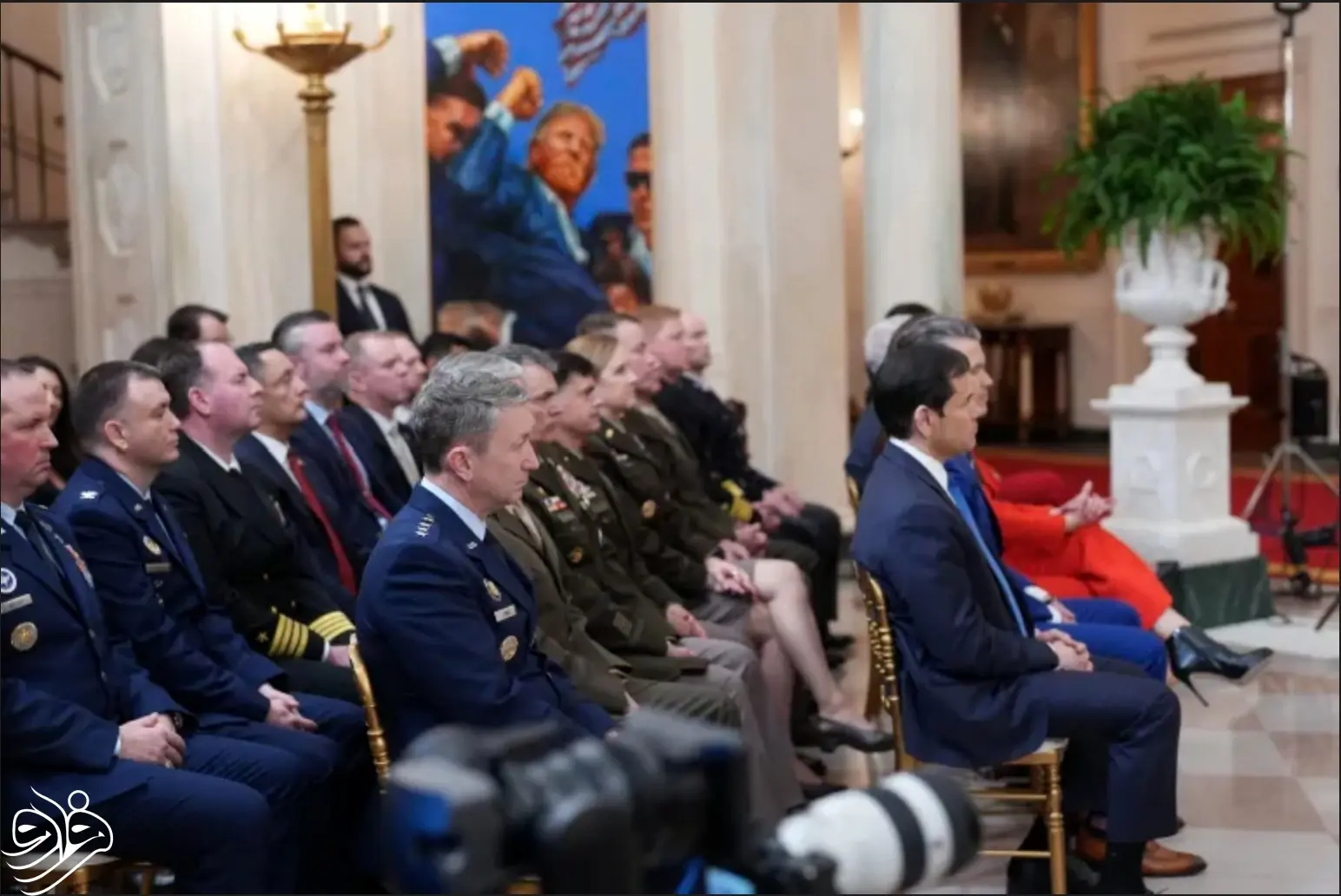 سخنرانی ترامپ در کاخ سفید