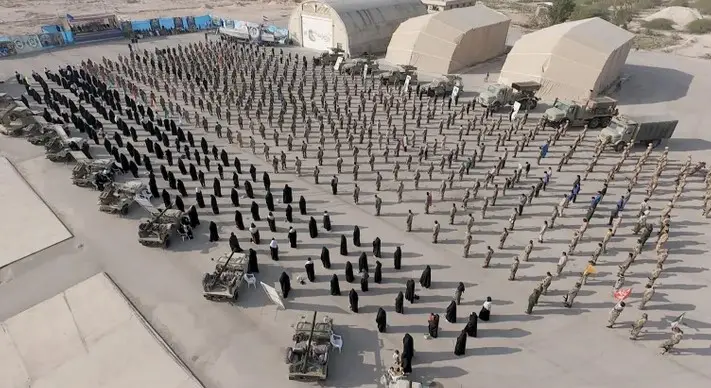 رزمایش نظامی ایران