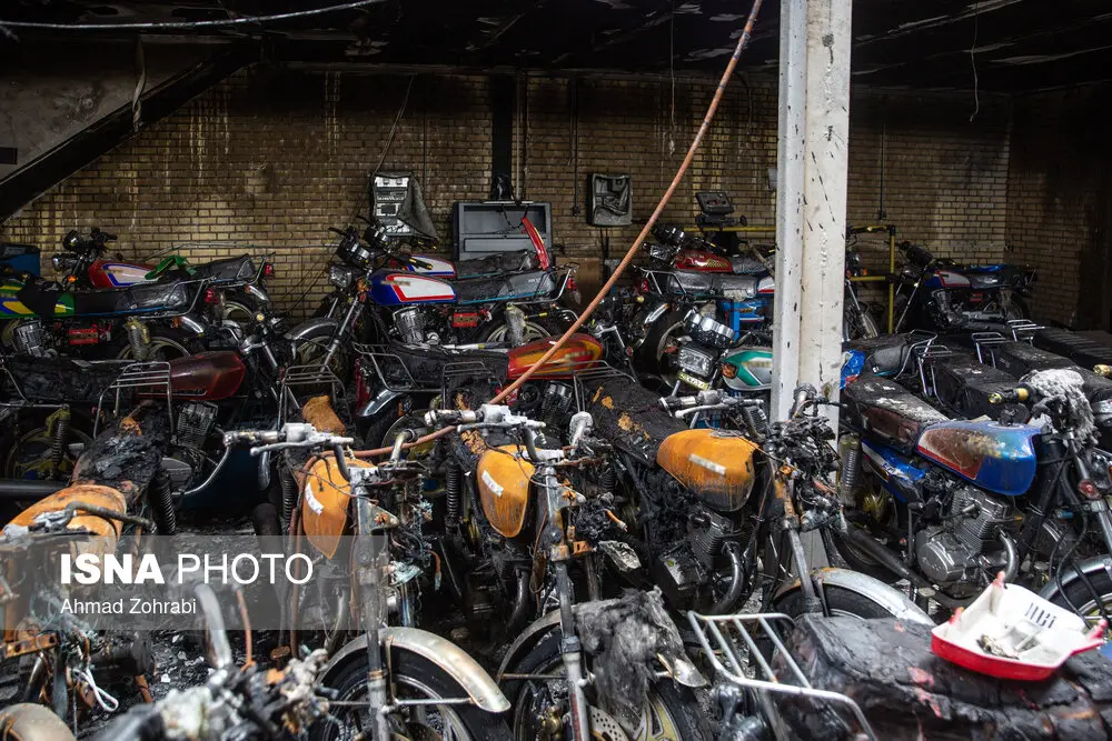 موتورسیکلت سازی قم