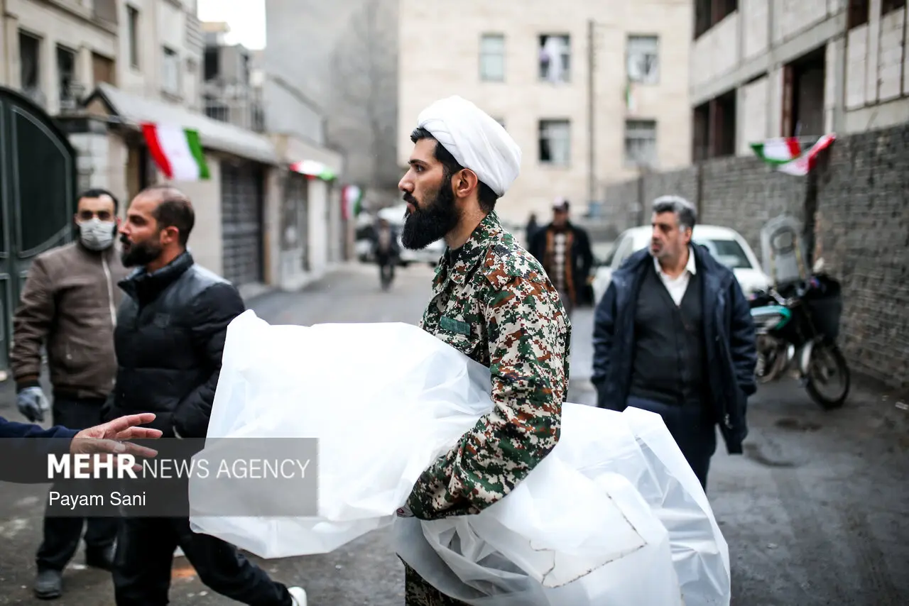 حمله به تهران