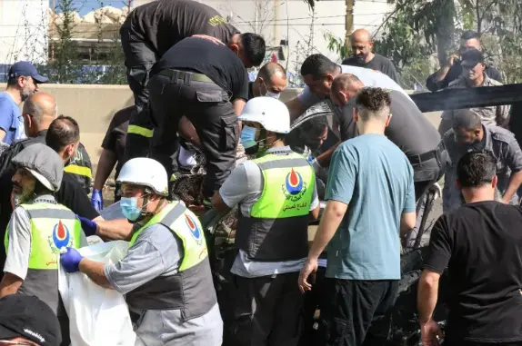 حملات اسرائیل به لبنان