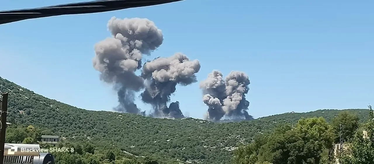 حمله اسرائیل به جنوب لبنان