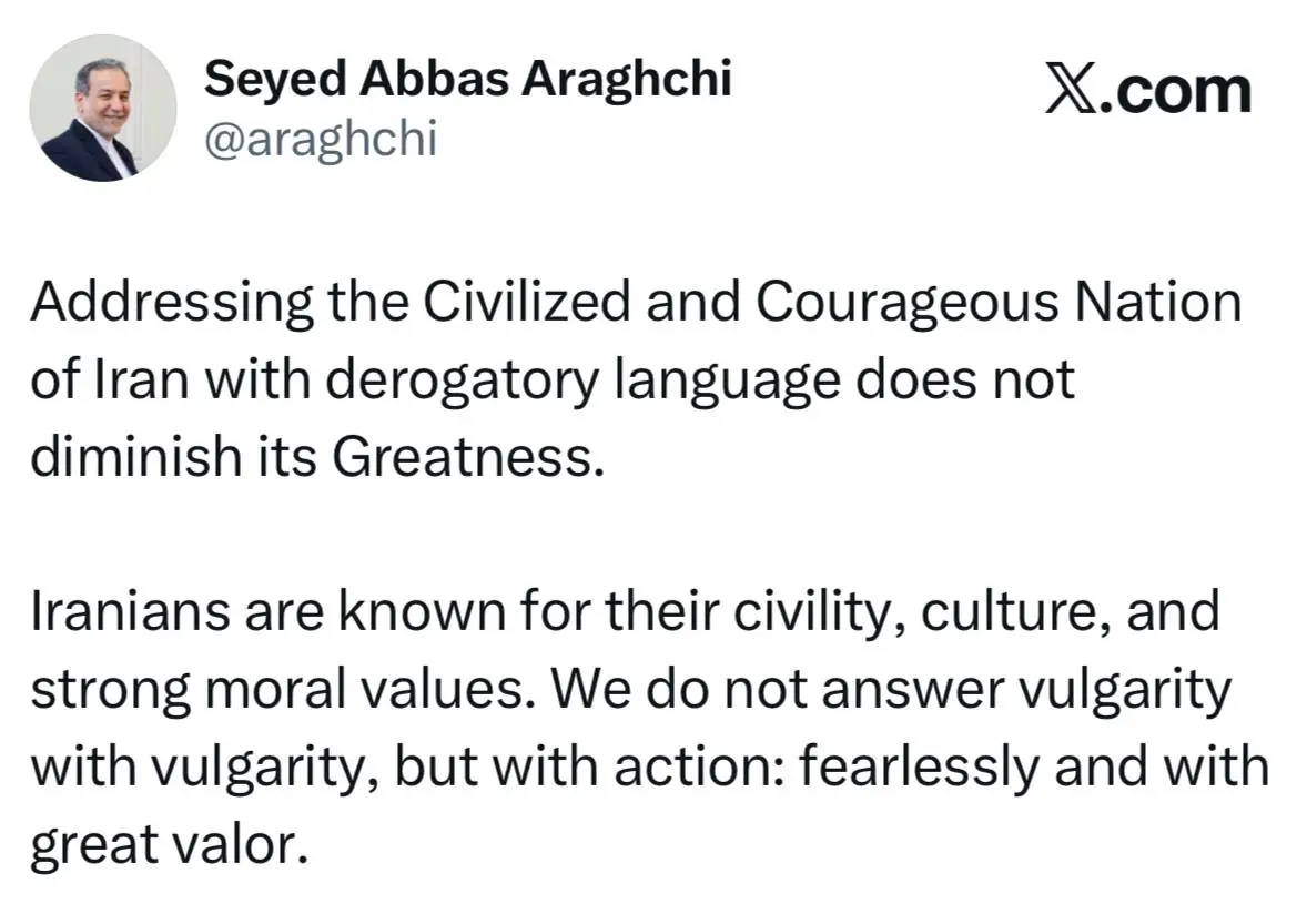 عراقچی