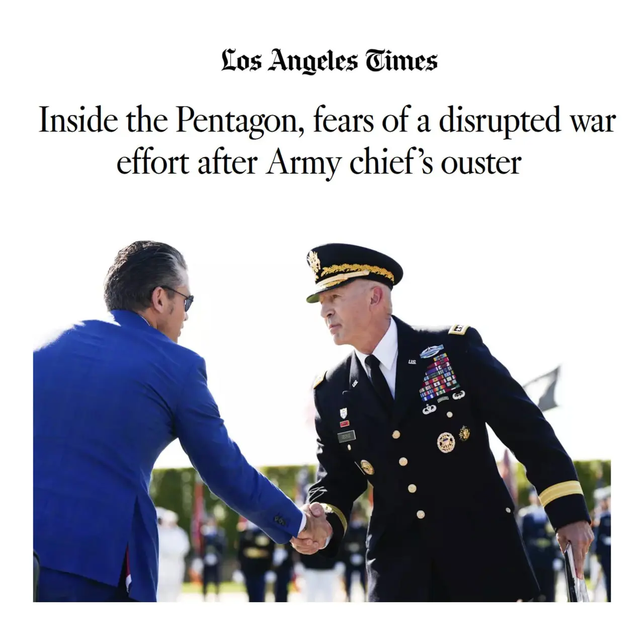 فرماندهان نظامی