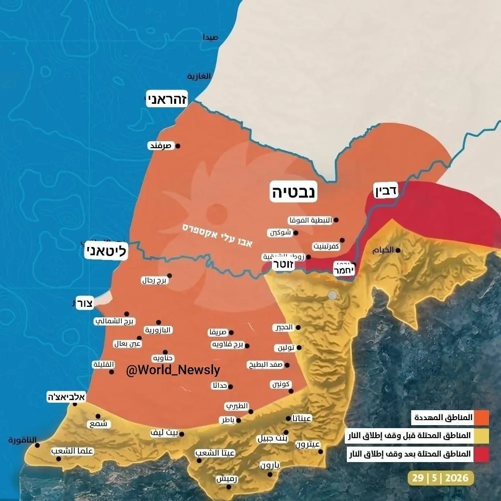 جنوب لبنان