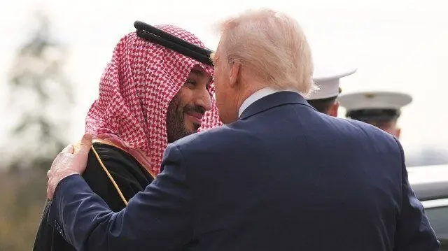 ترامپ و بن سلمان