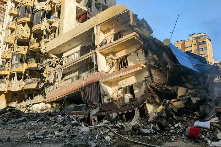 حمله اسرائیل به لبنان