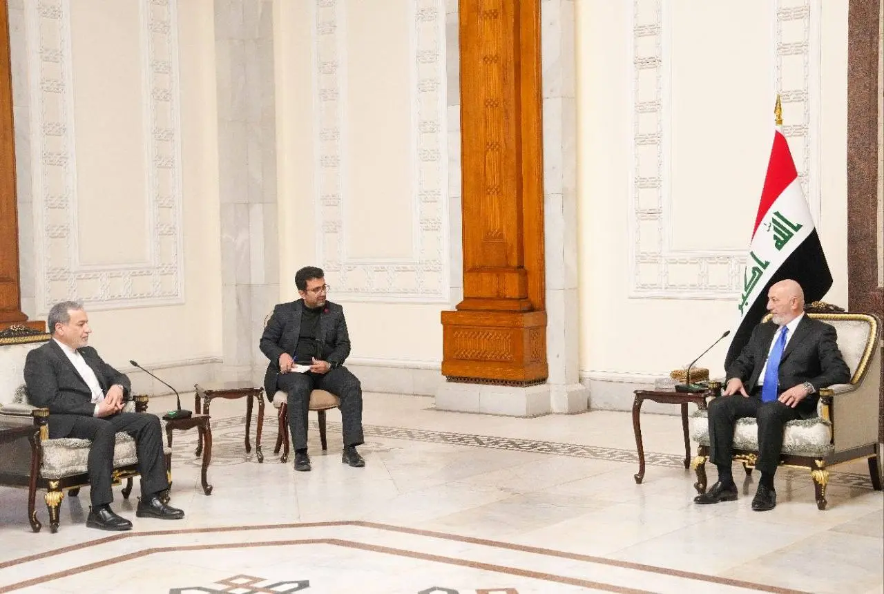 عراقچی و نزار آمیدی