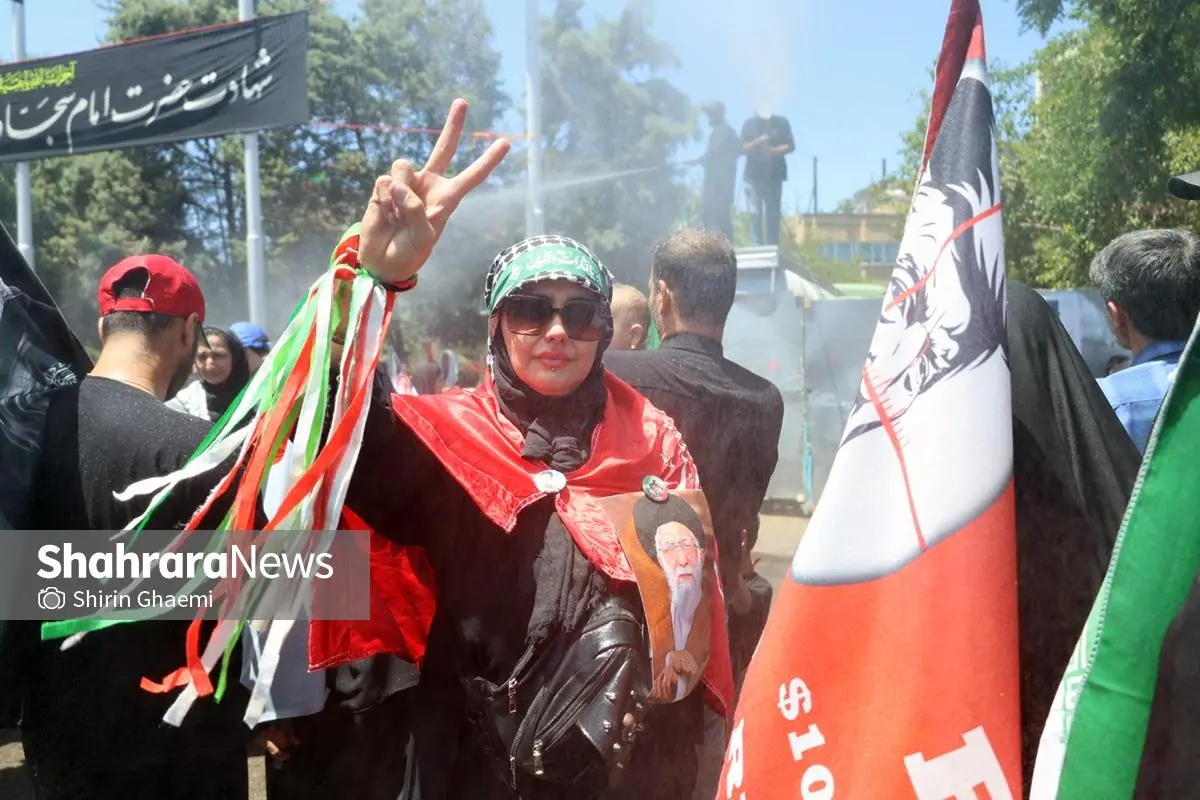 تشییع رهبر در مشهد