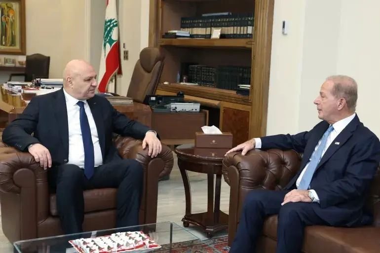 جوزف عون