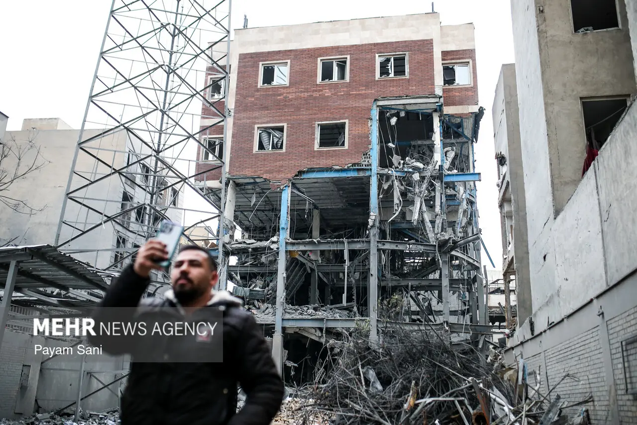 حمله به تهران