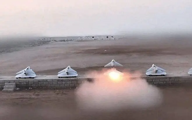 پهپاد حدید 110