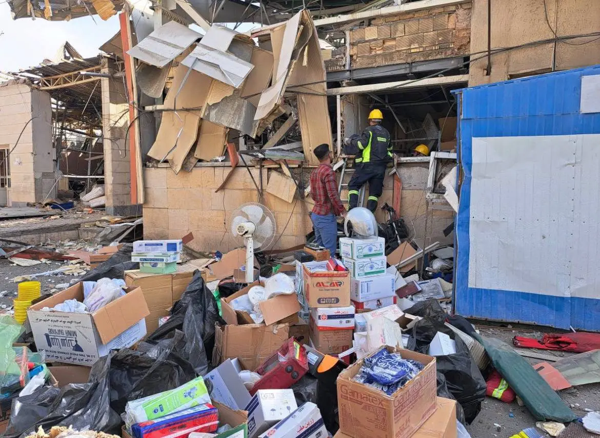 حمله به نازی آباد