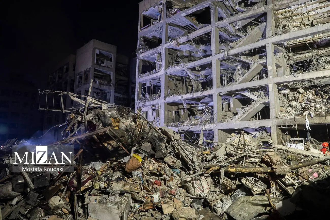 حمله به منطقه مسکونی 