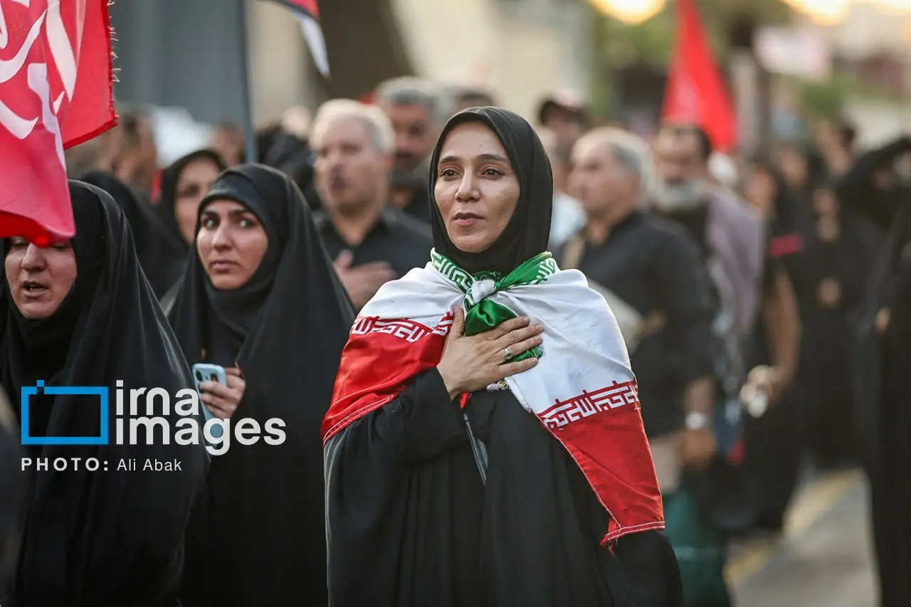 تشییع رهبر انقلاب