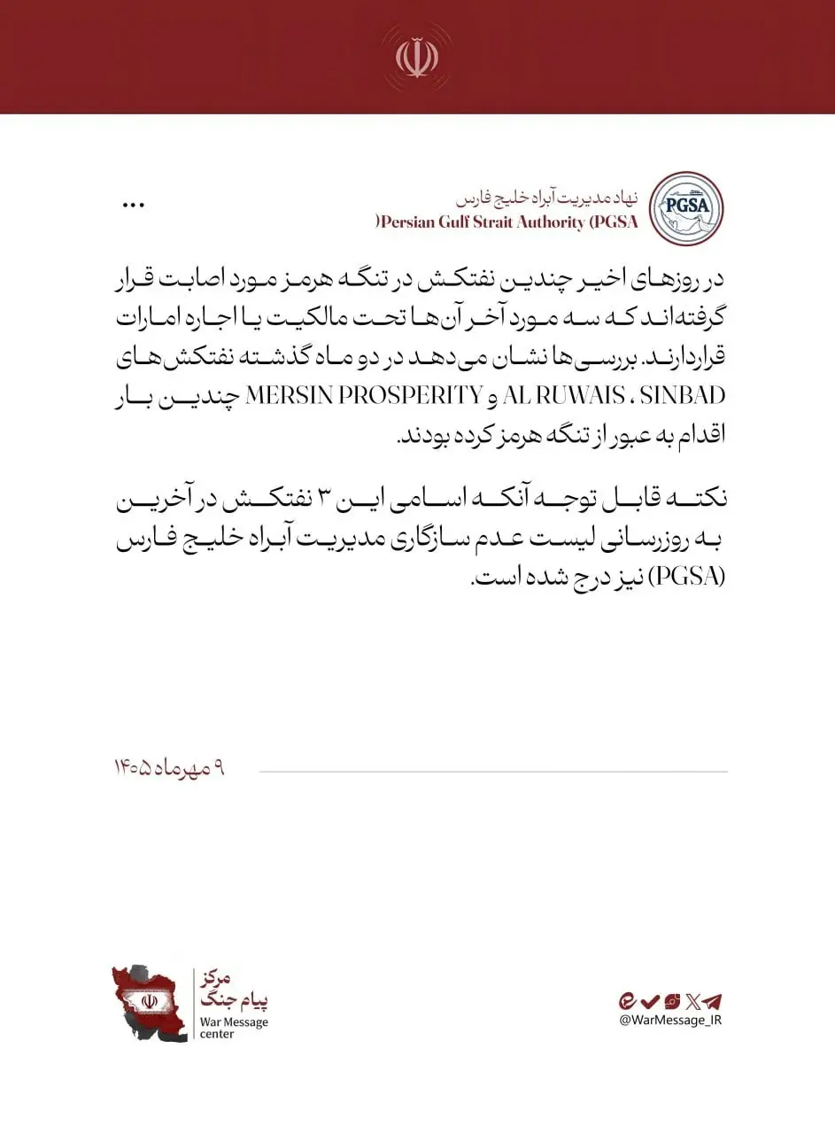 نهاد مدیریت خلیج فارس