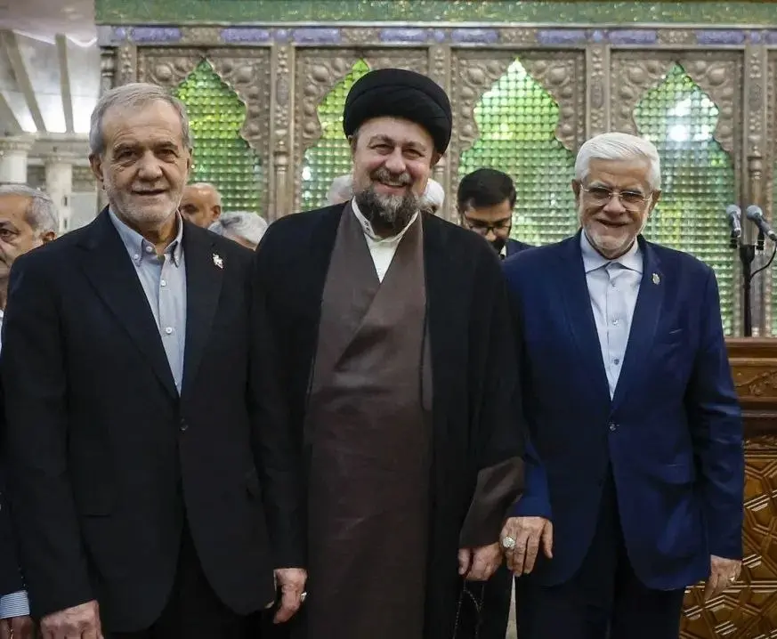 سیدحسن خمینی و پزشکیان