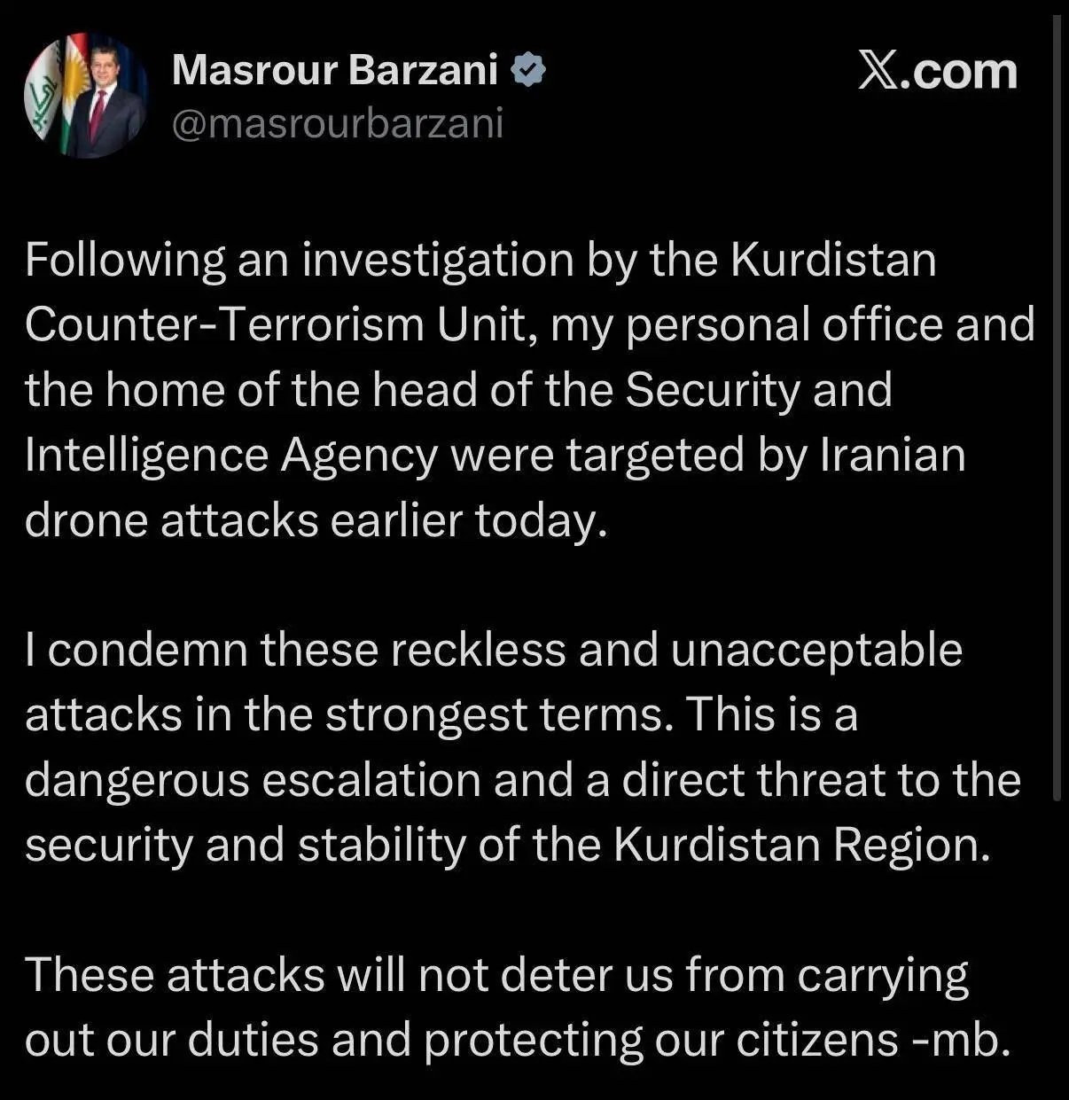 بارزانی