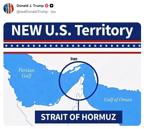 پست ترامپ