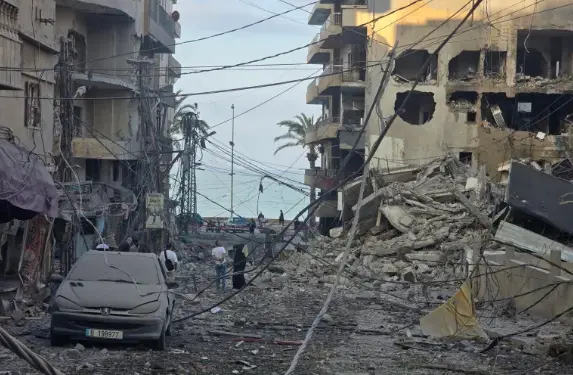حملات اسرائیل به جنوب لبنان