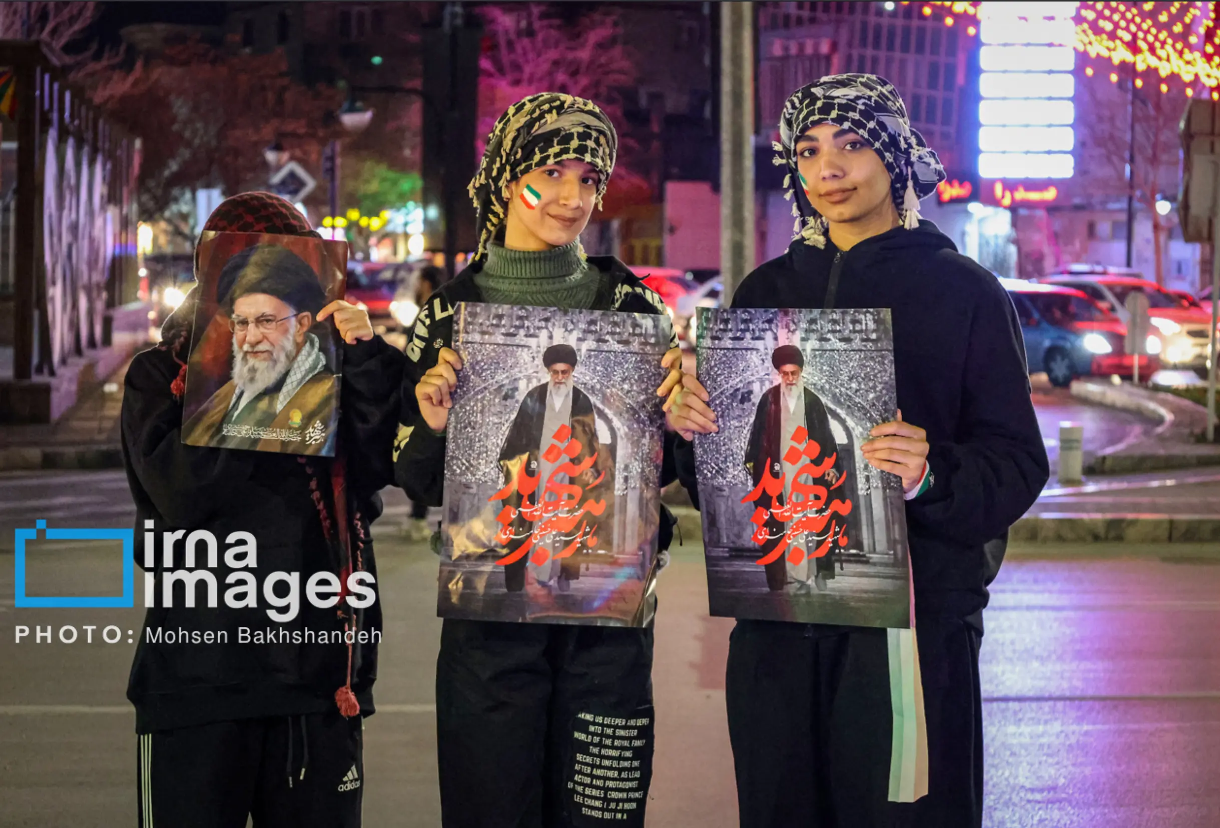 تجمع مردم مشهد