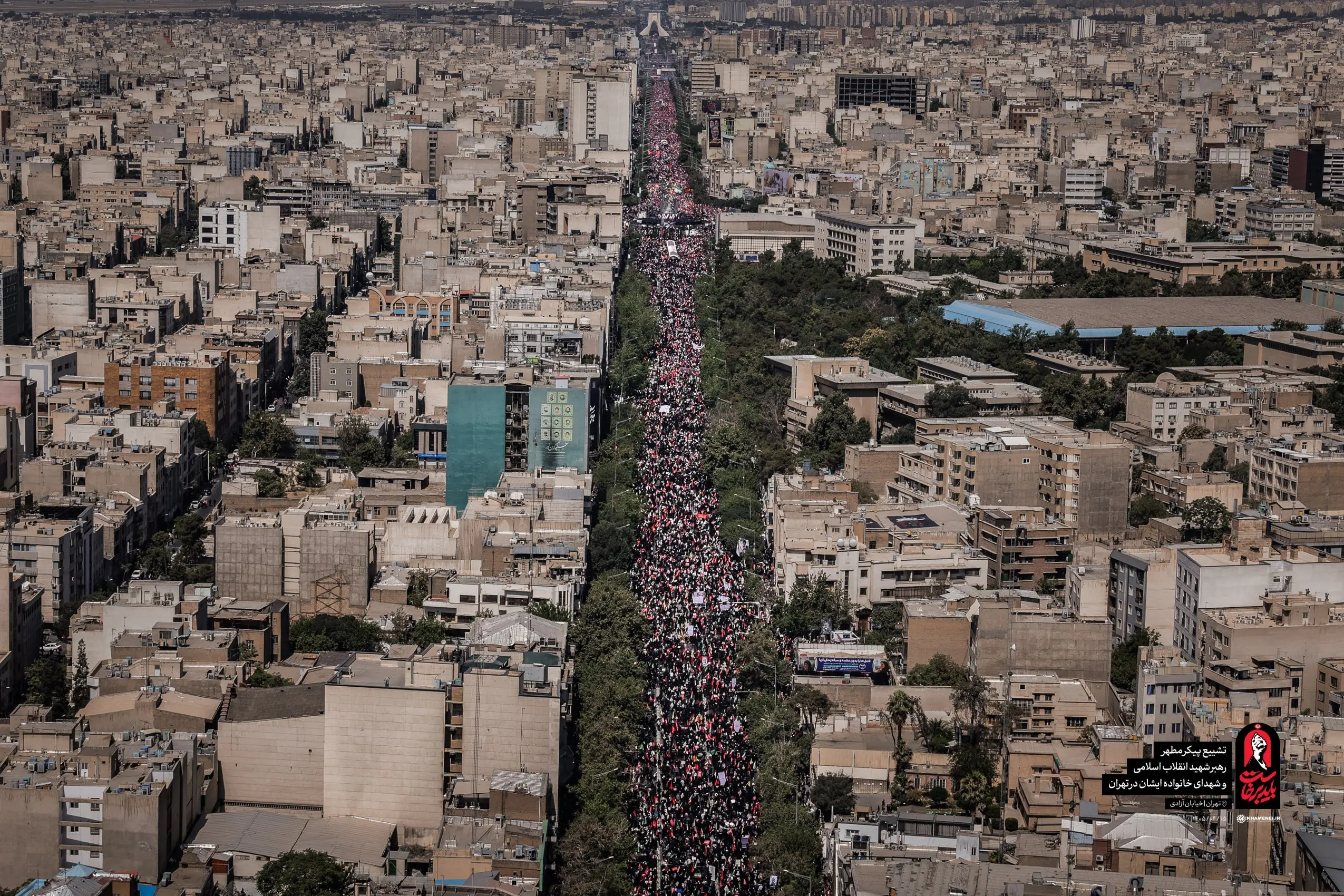 تشییع رهبر انقلاب