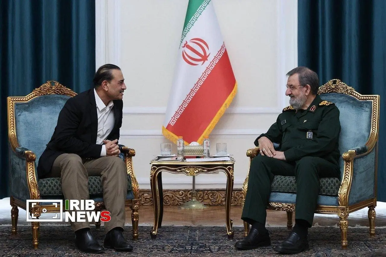 عاصم منیر محسن رضایی